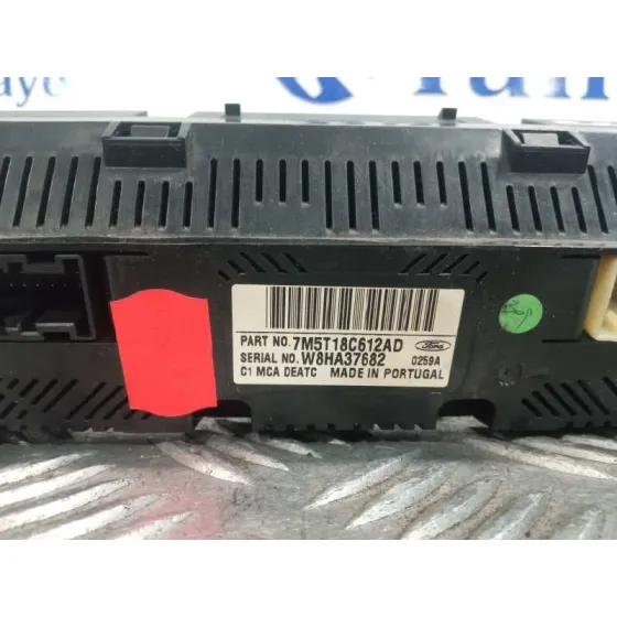 Mando Climatizador para Ford Focus Berlina (Cap)
