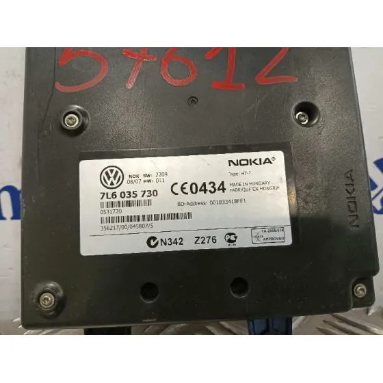 Modulo Electronico para Volkswagen Touareg (7L6)