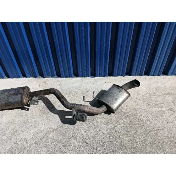 Tubo Escape Completo para Bmw Serie 1 Berlina (E81/E87)