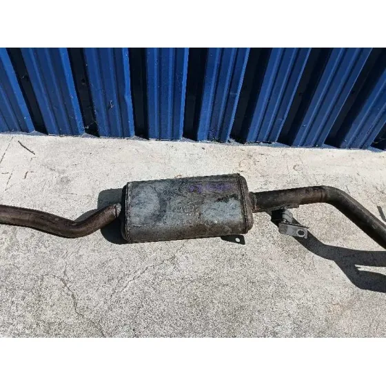 Tubo Escape Completo para Bmw Serie 1 Berlina (E81/E87)