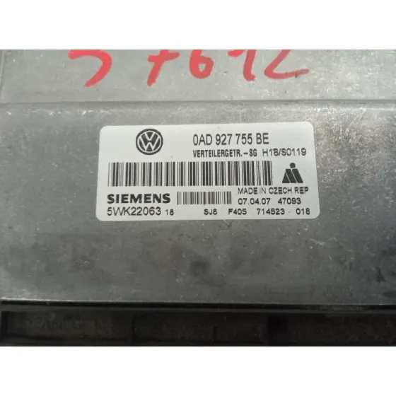 Centralita Motor Uce para Volkswagen Touareg (7L6)
