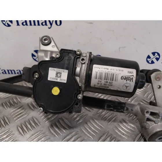 Motor Limpia Delantero para Mercedes-Benz Clase Gla (W156)
