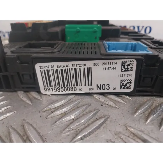 Caja Reles / Fusibles para Peugeot 208