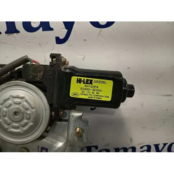 Elevalunas Trasero Derecho para Kia Sorento