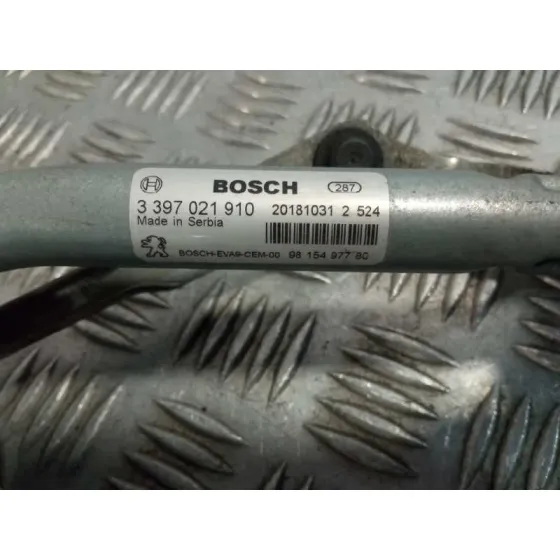 Motor Limpia Delantero para Peugeot 208