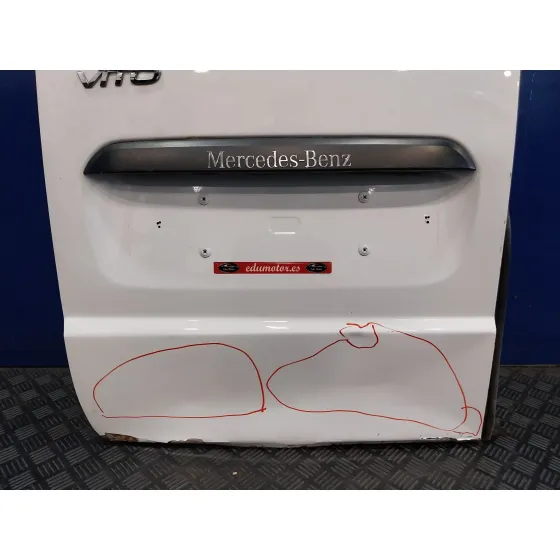 Porton Trasero Izquierdo para Mercedes-Benz Vito Mixto (447)