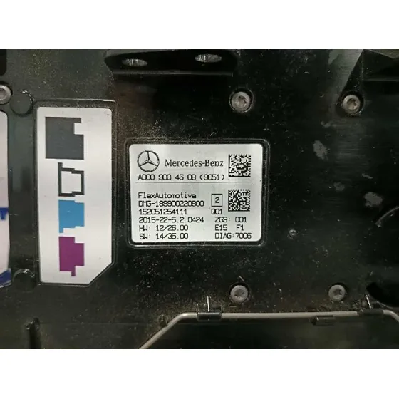 Luz Interior para Mercedes-Benz Clase Gla (W156)