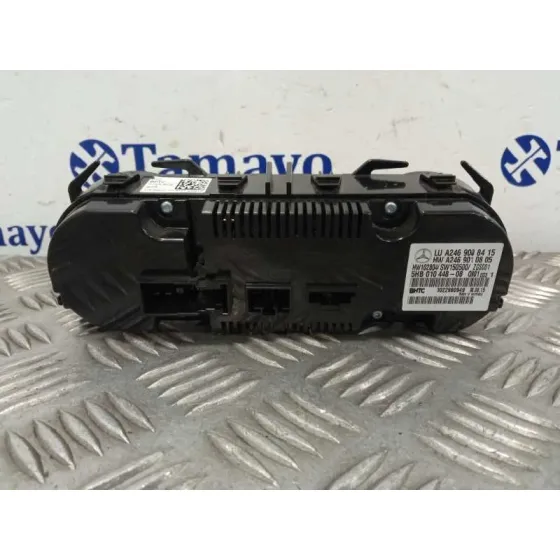 Mando Calefaccion / Aire Acondicionado para Mercedes-Benz Clase Gla (W156)