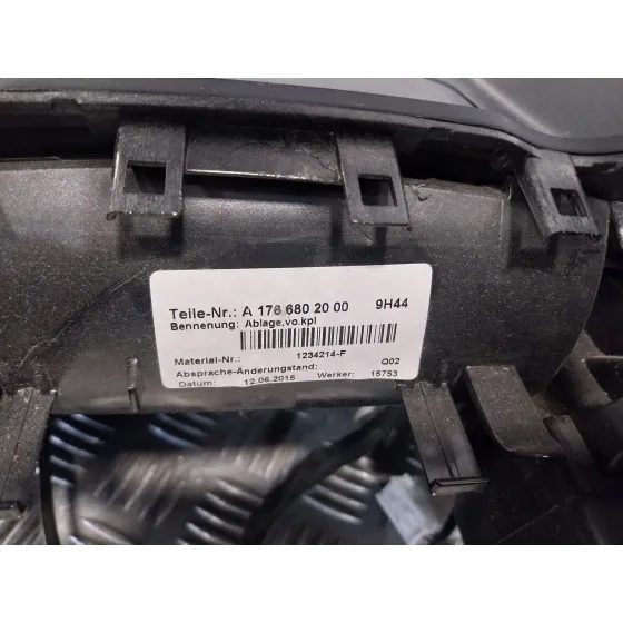 Consola Central para Mercedes-Benz Clase Gla (W156)