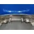 Paragolpes Trasero para Mercedes-Benz Clase Gla (W156)
