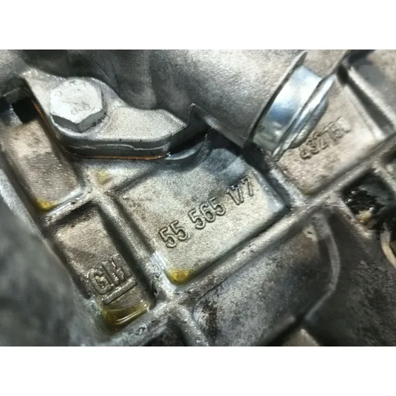 Caja Cambios para Opel Corsa D (S07)