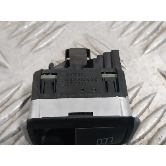 Mando Elevalunas Trasero Derecho para Mercedes-Benz Clase Gla (W156)