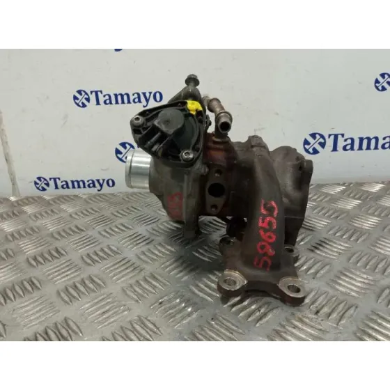 Turbocompresor para Ford Fiesta (Ccn)