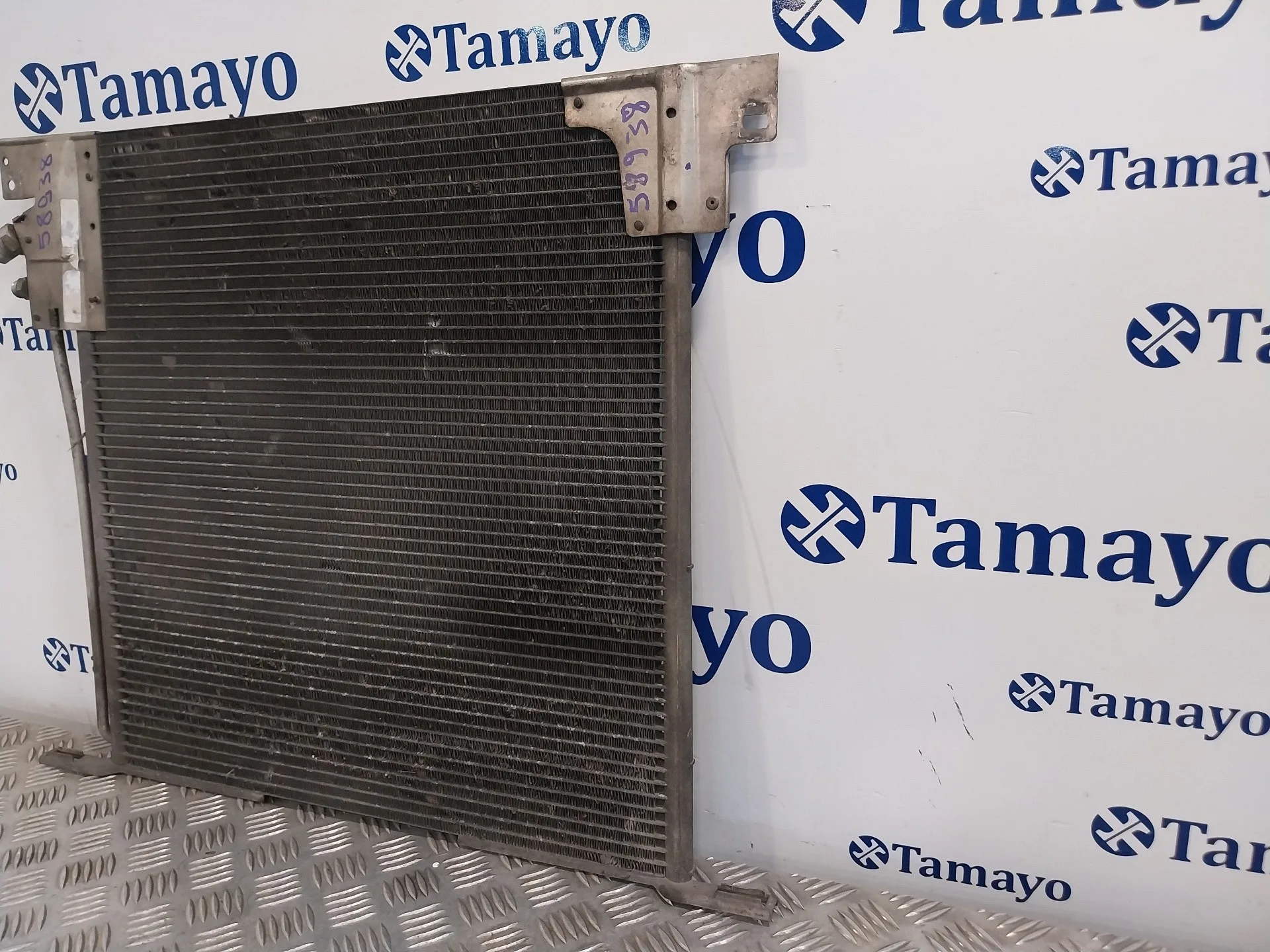 Condensador / Radiador Aire Acondicionado para Mercedes-Benz Vito Furgoneta (W638)