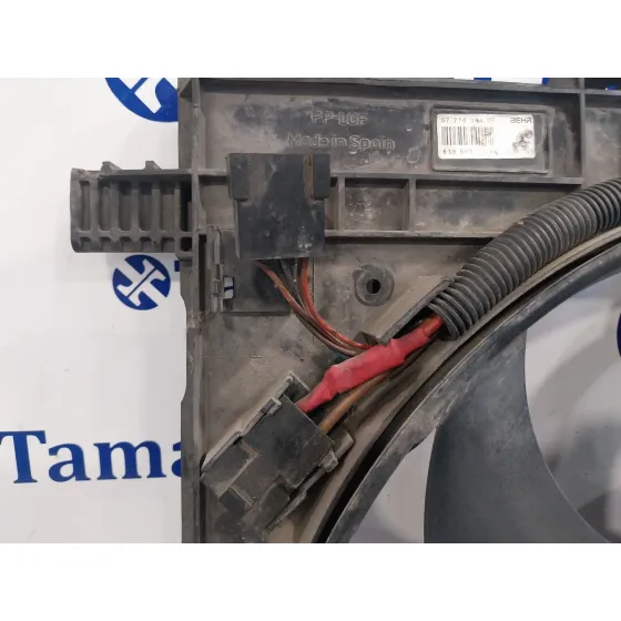 Electroventilador para Mercedes-Benz Vito Furgoneta (W638)