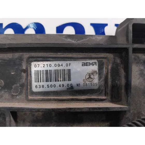 Electroventilador para Mercedes-Benz Vito Furgoneta (W638)