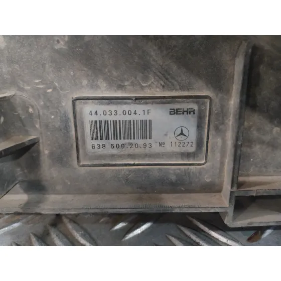 Electroventilador para Mercedes-Benz Vito Furgoneta (W638)
