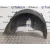 Plastico Paso Rueda Trasero Derecho para Peugeot 208
