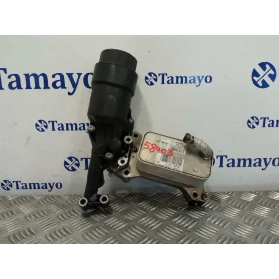 Enfriador Aceite Motor para Mercedes-Benz Vito Kasten (639)