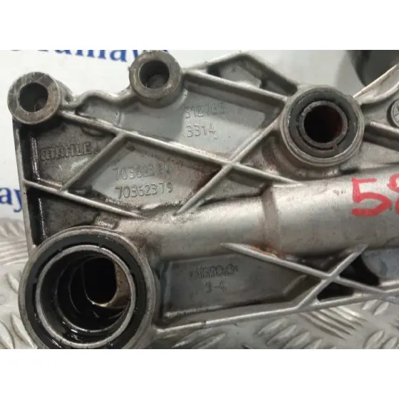 Enfriador Aceite Motor para Mercedes-Benz Vito Kasten (639)