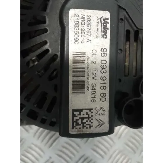Alternador para Peugeot 208