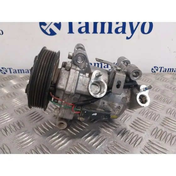 Compresor Aire Acondicionado para Peugeot 208