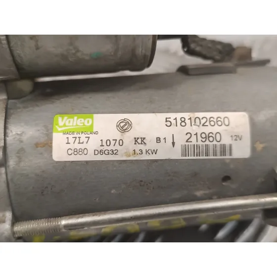 Motor Arranque para Fiat Fiorino
