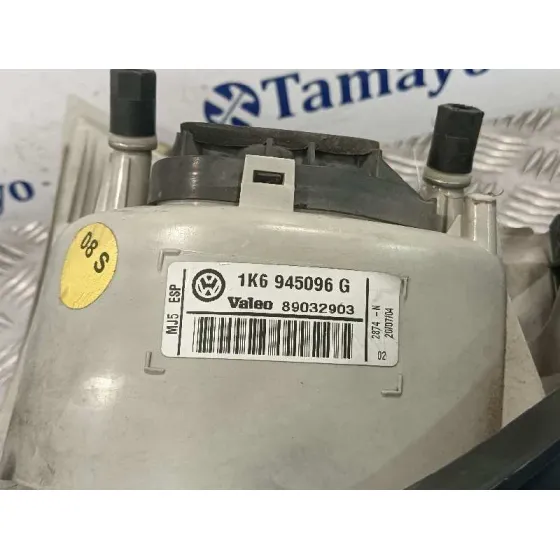 Piloto Trasero Derecho para Volkswagen Golf V Berlina (1K1)