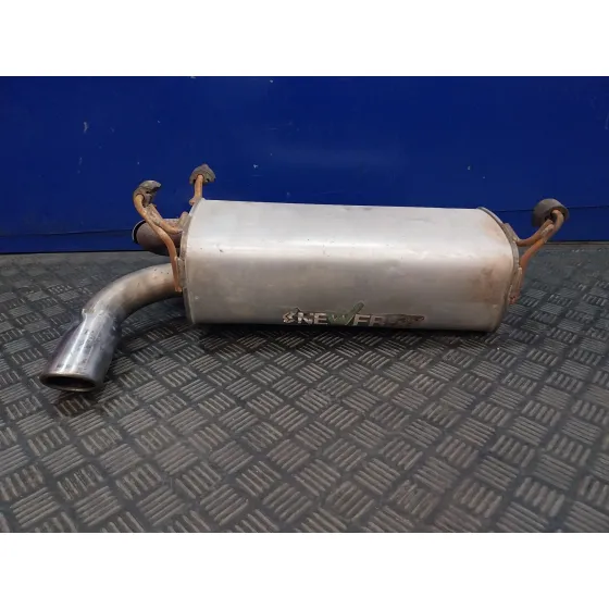 Silenciador Trasero para Nissan Juke (F15)