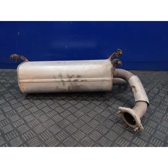 Silenciador Trasero para Nissan Juke (F15)