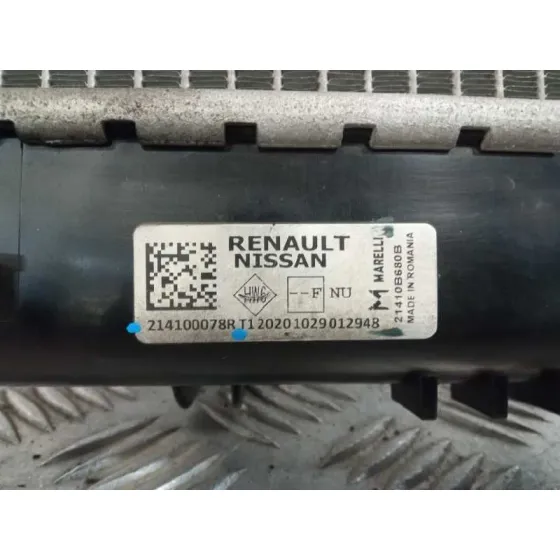 Radiador Agua para Dacia Sandero