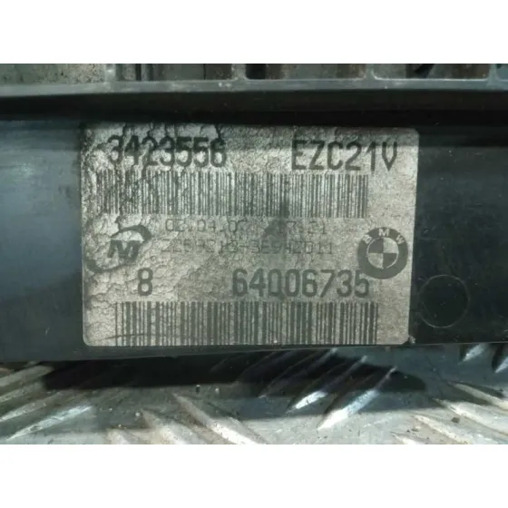 Radiador Agua para Bmw X3 (E83)