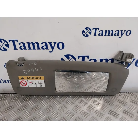 Parasol Derecho para Opel Movano B Pritsche/Kipper/Koffer