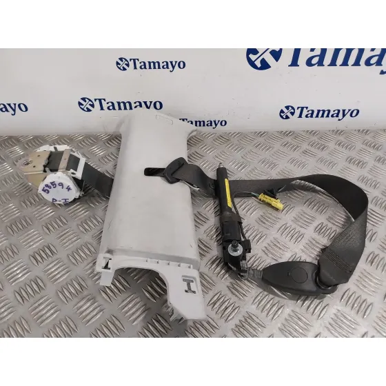 Cinturon Seguridad Delantero Izquierdo para Opel Adam