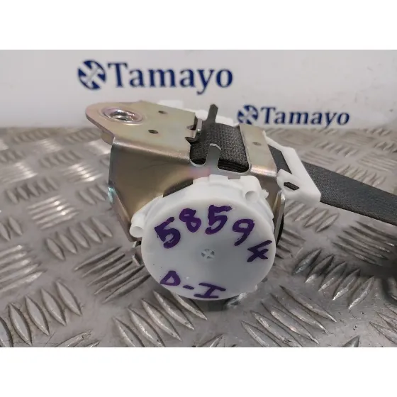 Cinturon Seguridad Delantero Izquierdo para Opel Adam