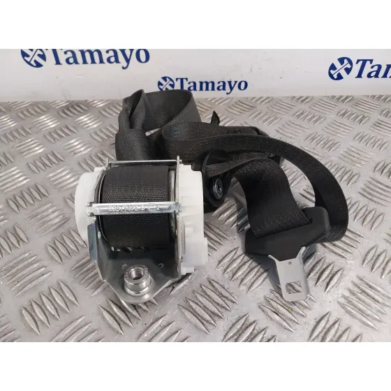 Cinturon Seguridad Trasero Izquierdo para Opel Adam