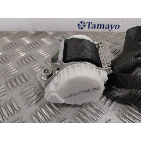 Cinturon Seguridad Trasero Izquierdo para Opel Adam