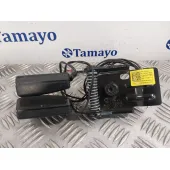 Enganche Cinturon Trasero Central para Opel Adam