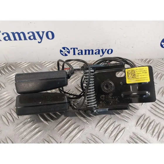 Enganche Cinturon Trasero Central para Opel Adam