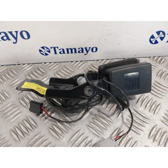Enganche Cinturon Trasero Central para Opel Adam