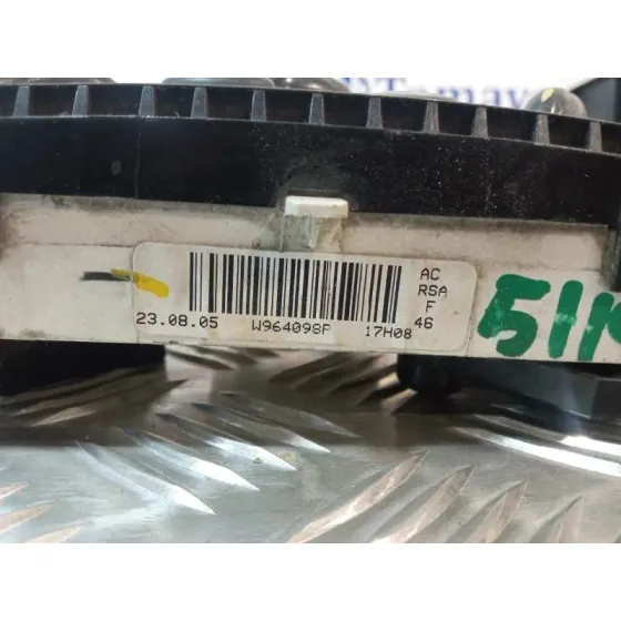 Mando Calefaccion / Aire Acondicionado para Nissan Primastar (X83)