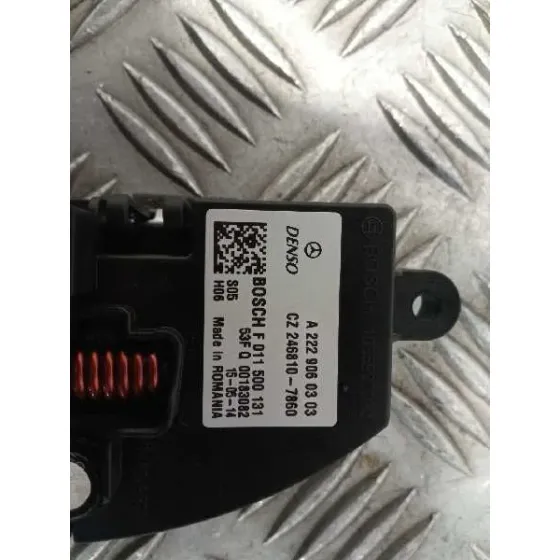 Resistencia Calefaccion para Mercedes-Benz Clase Gla (W156)
