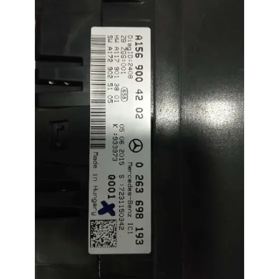 Cuadro Instrumentos para Mercedes-Benz Clase Gla (W156)
