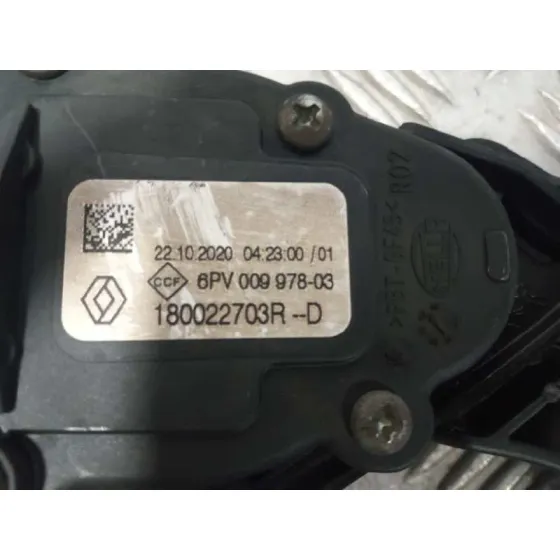 Pedal Acelerador para Dacia Sandero