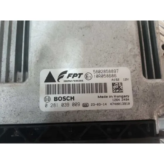 Centralita Motor Uce para Iveco Daily Vi
