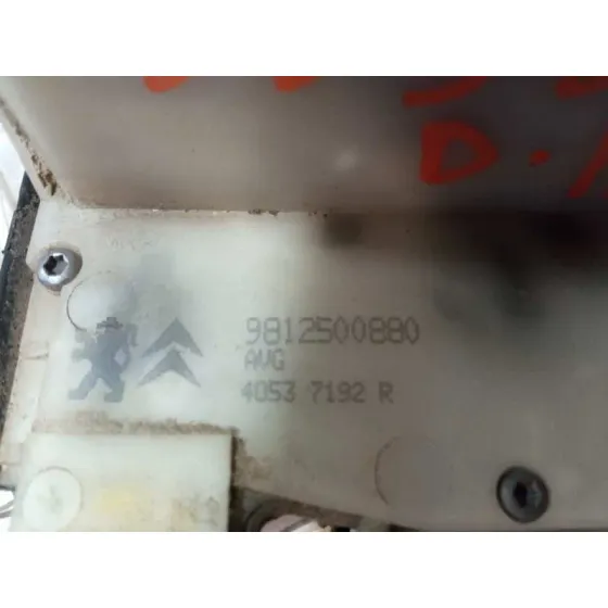 Cerradura Puerta Delantera Izquierda para Peugeot 208
