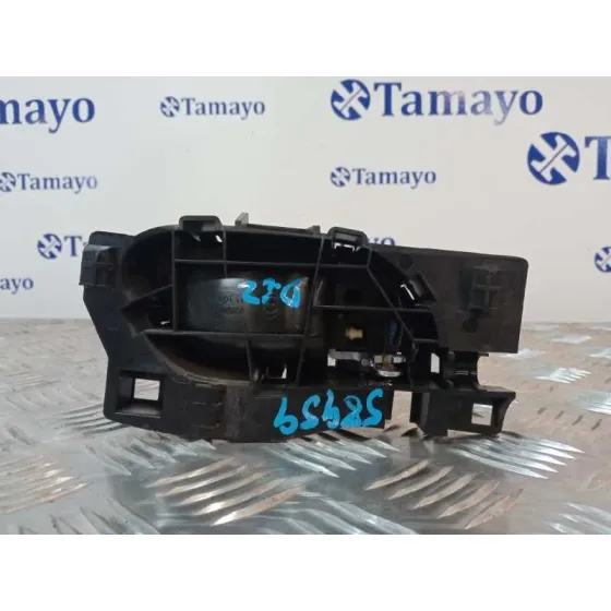 Maneta Interior Trasera Izquierda para Peugeot 208