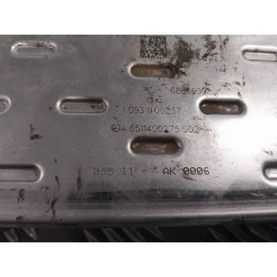Enfriador Egr para Mercedes-Benz Vito Kasten (639)