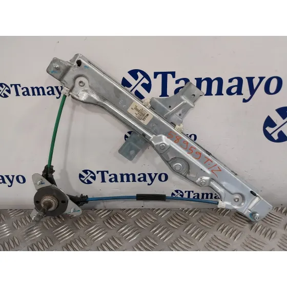 Elevalunas Trasero Izquierdo para Peugeot 208