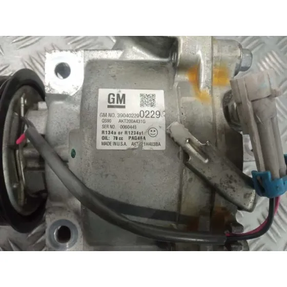 Compresor Aire Acondicionado para Opel Adam